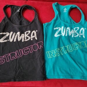 Womens Zumba Instructor Tanks